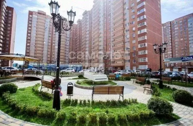 1-к кв. Краснодарский край, Краснодар ул. Им. Героя Яцкова И.В., 9к3 ... - Фото 1