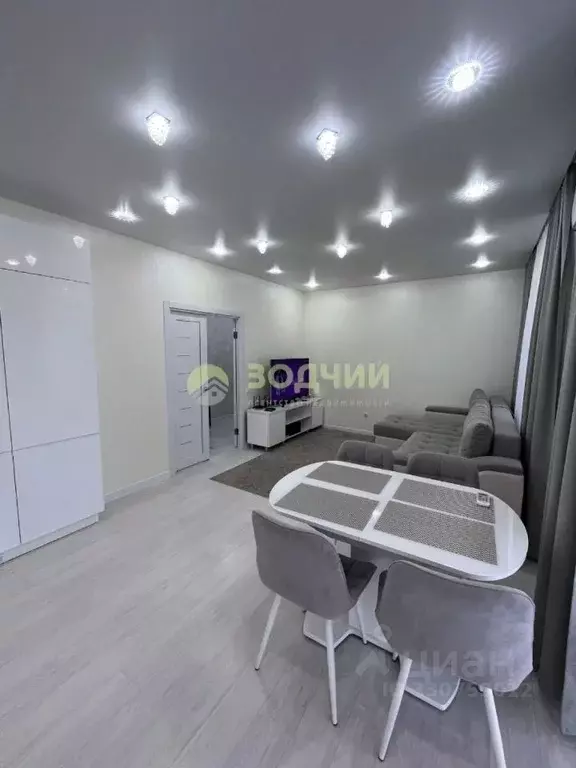 2-к кв. Чувашия, Чебоксары ул. Калинина, 25 (65.5 м) - Фото 1
