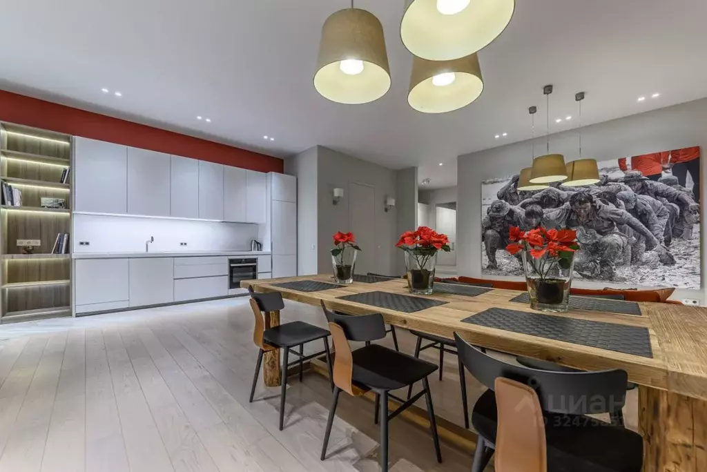 4-к кв. Санкт-Петербург наб. Реки Фонтанки, 18Е (130.0 м) - Фото 1