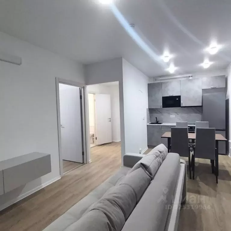 1-к кв. Москва Сосенское поселение, ул. Александры Монаховой, 83 (45.0 ... - Фото 1