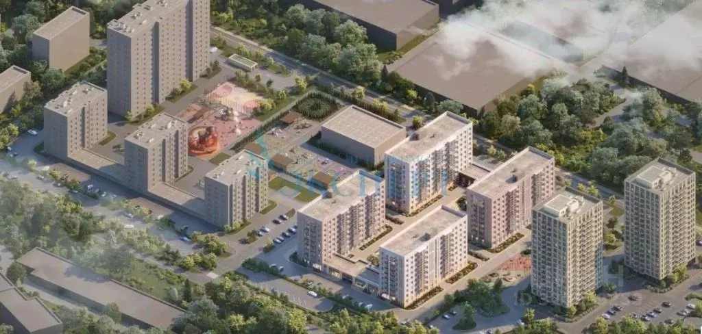 2-к кв. Нижегородская область, Нижний Новгород Фибролитовая ул. (60.14 ... - Фото 1