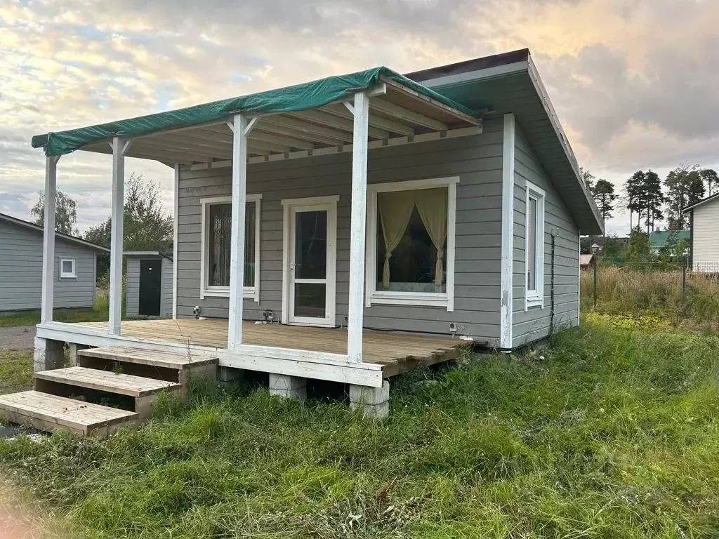 Дом в Карелия, Лахденпохья Заводская ул., 11Г (40 м) - Фото 0