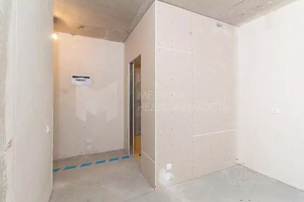 1-к кв. Тюменская область, Тюмень ул. Павла Фитина, 3 (43.3 м) - Фото 1