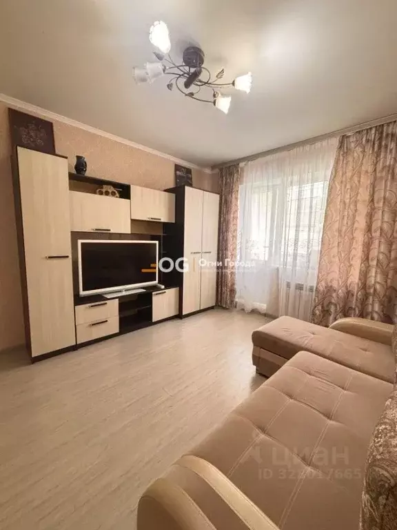 1-к кв. Брянская область, Брянск ул. Медведева, 5 (38.0 м) - Фото 1