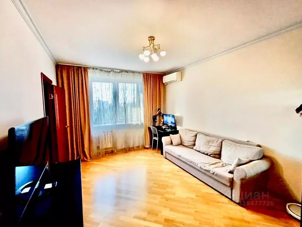 2-к кв. Москва ул. Гарибальди, 6 (65.0 м) - Фото 0