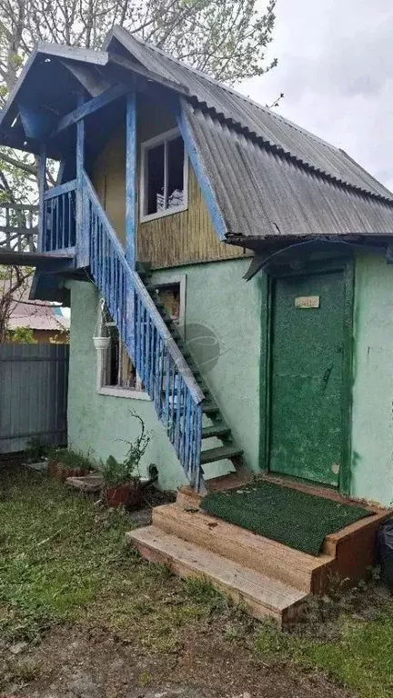 Дом в Камчатский край, Елизовский муниципальный округ, Черемушки СНТ  ... - Фото 2