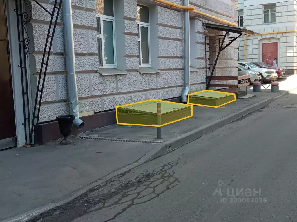 Помещение свободного назначения в Москва Кутузовский просп., 26К1 (156 ... - Фото 2
