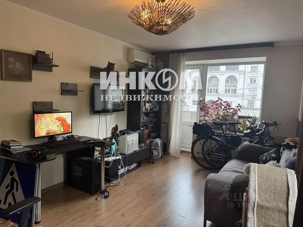 2-к кв. Москва Краснопрудная ул., 11 (43.0 м) - Фото 0