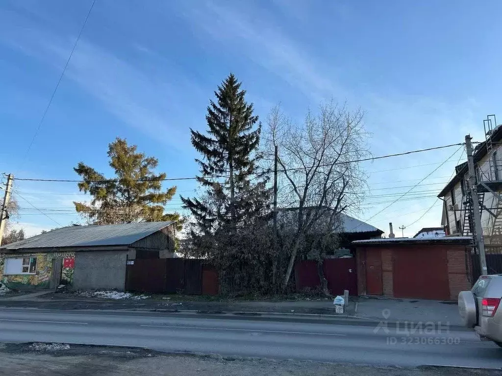 Участок в Новосибирская область, Новосибирск ул. Николая Островского, ... - Фото 1