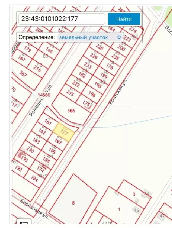 Участок в хутор Копанской, Братская улица, 54 (7 м) - Фото 0