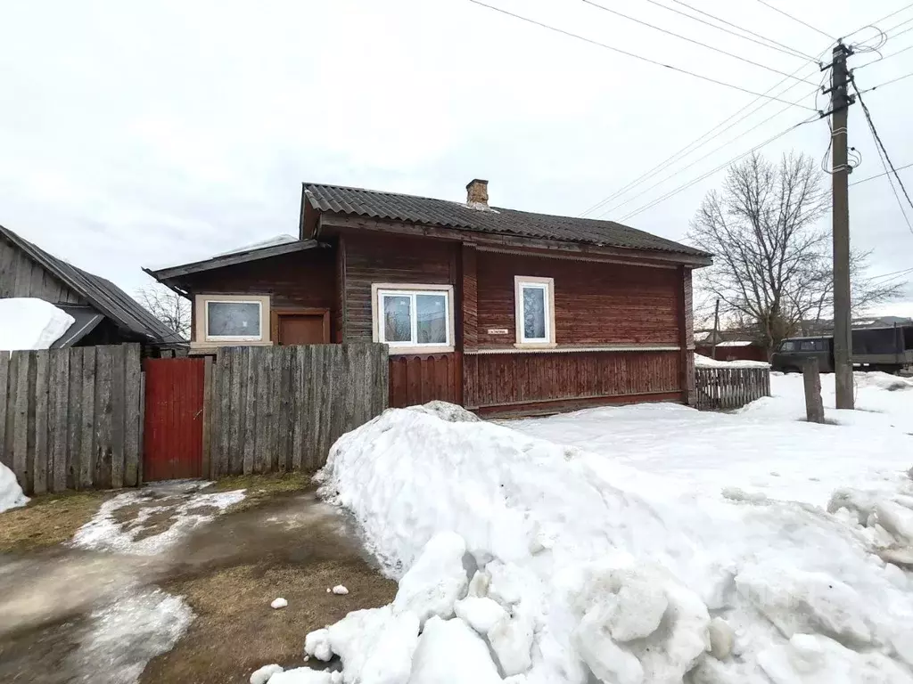 Дом в Новгородская область, Валдай ул. Ленина, 42 (46 м) - Фото 0