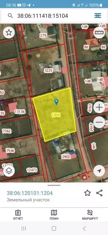 Участок в Иркутская область, Иркутский муниципальный округ, д. Карлук ... - Фото 1