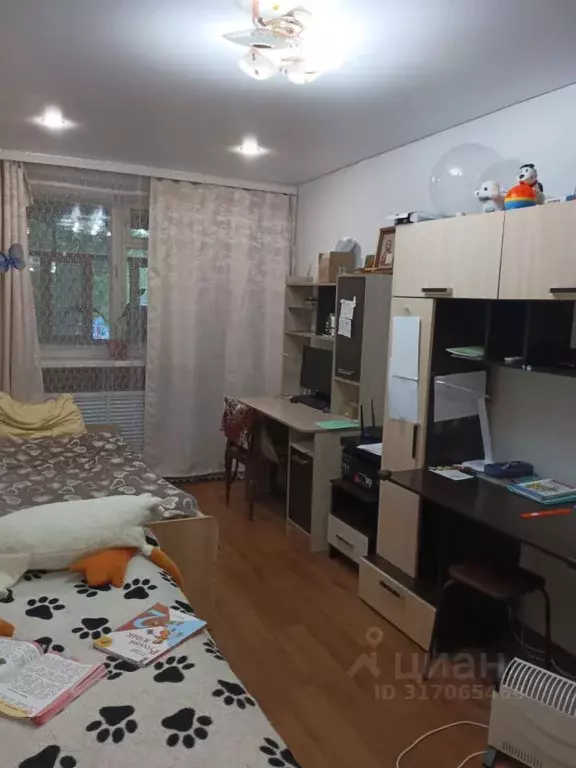 Комната Мордовия, Саранск ул. Крылова, 65 (29.7 м) - Фото 1