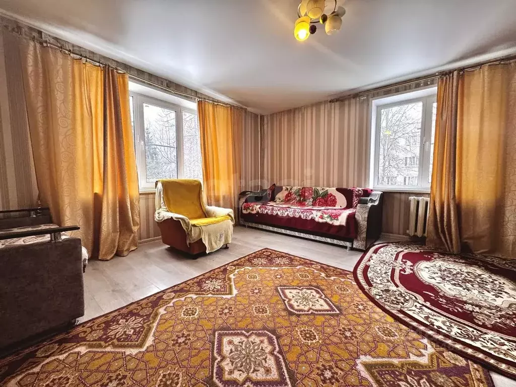 1-к кв. Смоленская область, Ярцево Автозаводская ул., 39 (34.6 м) - Фото 2