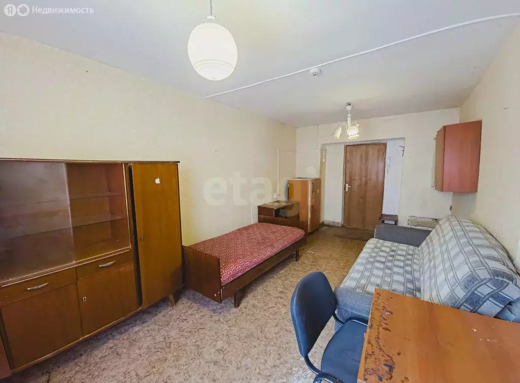 1к в -комнатной квартире (18.3 м) - Фото 1