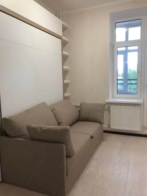 Студия Московская область, Химки ул. Германа Титова, 14к1 (28.0 м) - Фото 2