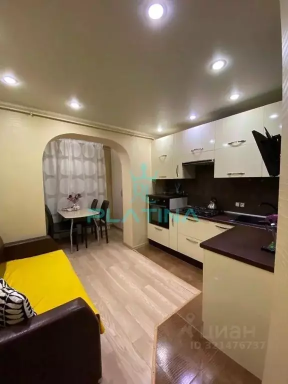 1-к кв. Татарстан, Казань просп. Победы, 224 (38.0 м) - Фото 0