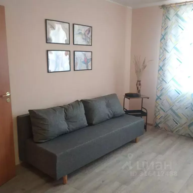 1-к кв. Челябинская область, Миасс просп. Макеева, 69 (38.0 м) - Фото 2