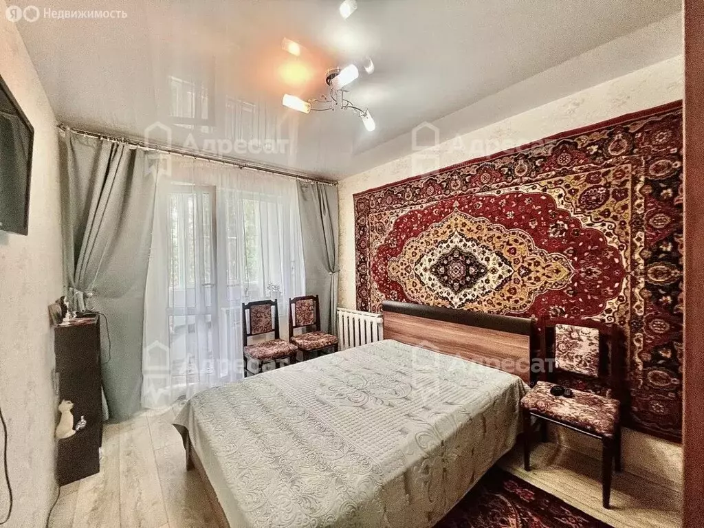 2-комнатная квартира: Волгоград, микрорайон Жилгородок, улица ... - Фото 1