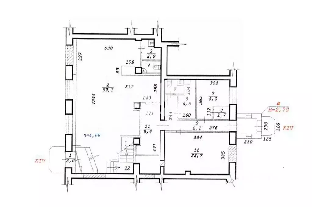 Помещение свободного назначения в Новосибирская область, Новосибирск ... - Фото 2