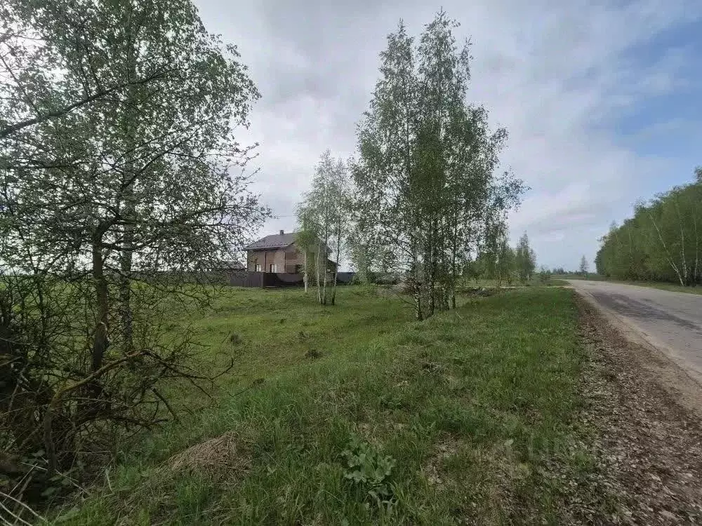Участок в Тульская область, Тула городской округ, с. Теплое ул. ... - Фото 1
