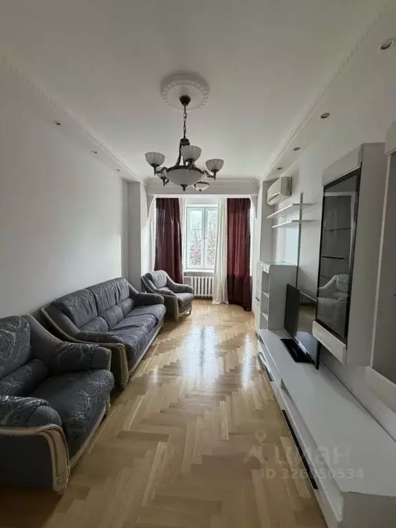 2-к кв. Москва ул. Космонавта Волкова, 3 (56.0 м) - Фото 0