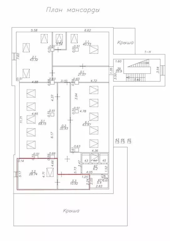 Офис в Санкт-Петербург просп. Стачек, 48И (39 м) - Фото 0