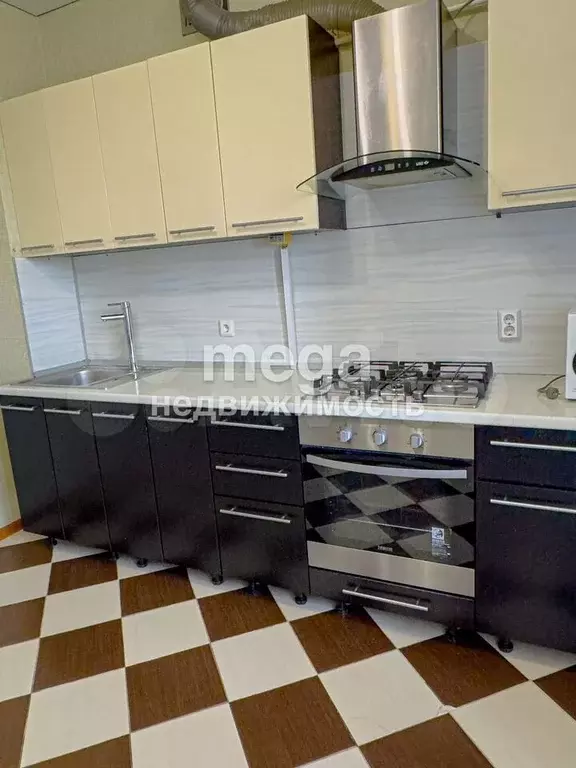 1-к. квартира, 43,8 м, 6/9 эт. - Фото 0
