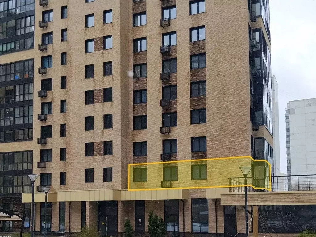 Свободной планировки кв. Москва Чоботовская ул., 2к1 (70.5 м) - Фото 2