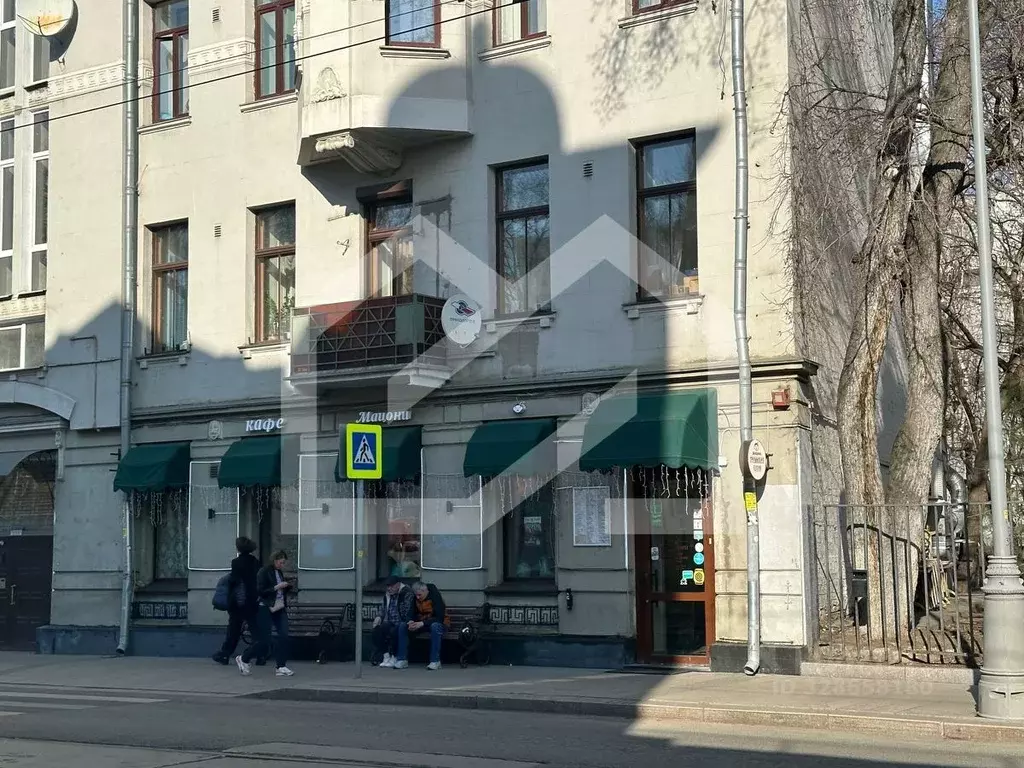 Помещение свободного назначения в Москва Новокузнецкая ул., 33С1 (286 ... - Фото 1