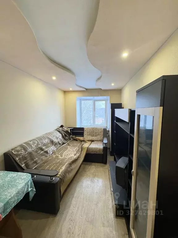 Комната Мурманская область, Мурманск ул. Ушакова, 16/20 (10.6 м) - Фото 1