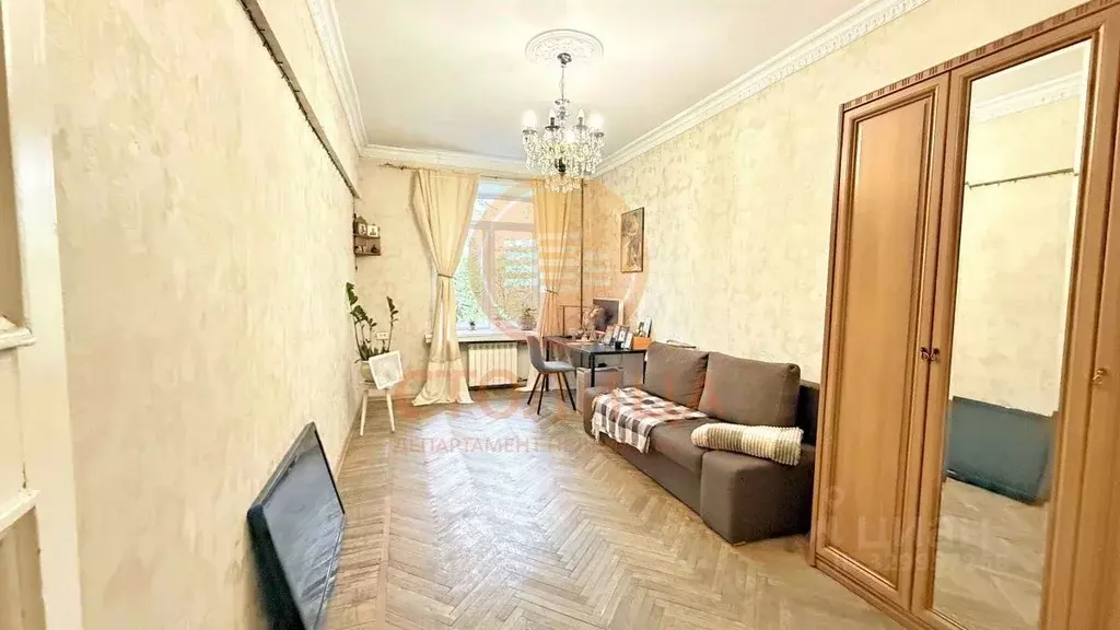 Комната Москва ш. Энтузиастов, 52 (24.0 м) - Фото 1