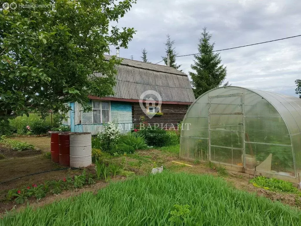 Дом в Ярославская область, Рыбинский муниципальный округ, деревня ... - Фото 1