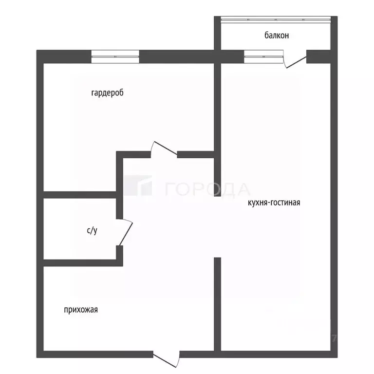 1-к кв. Кемеровская область, Новокузнецк просп. Строителей, 88Б (38.0 ... - Фото 2