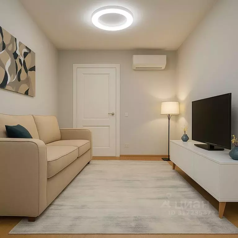 Квартира, 2 комнаты, 64 м - Фото 1