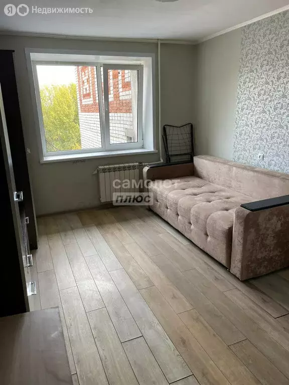 1к в -комнатной квартире (16 м) - Фото 2