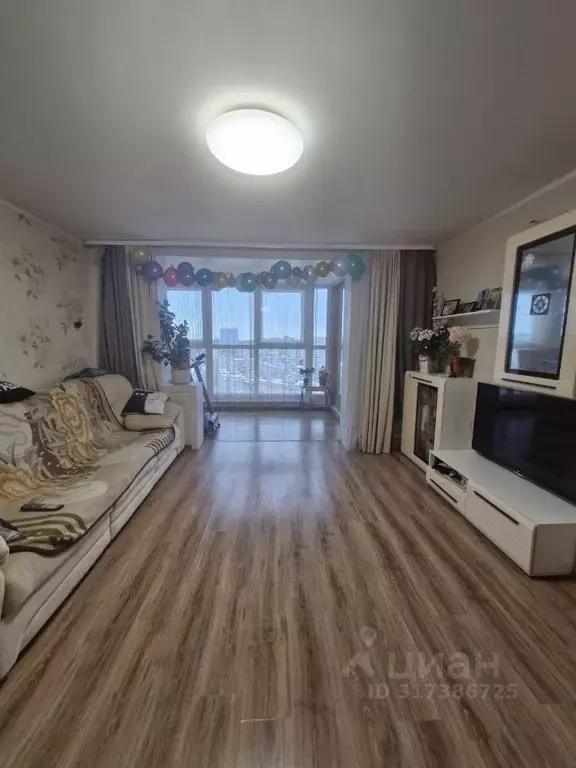 4-к кв. Башкортостан, Уфа ул. Акназарова, 29 (93.1 м) - Фото 2