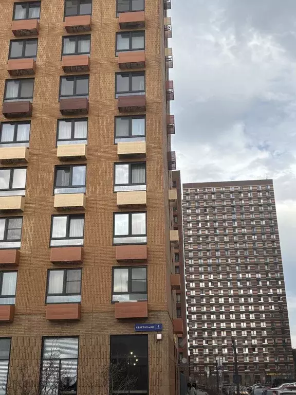 2-к кв. Москва № 100 кв-л, 1к2 (50.3 м) - Фото 1