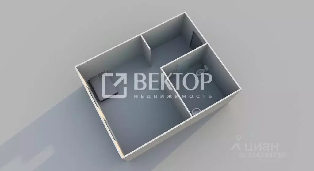 Комната Ярославская область, Ярославль ул. Максимова, 8А (25.0 м) - Фото 2