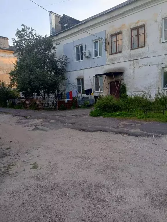 1-к кв. Нижегородская область, Бор ул. Вали Котика, 18 (34.0 м) - Фото 1