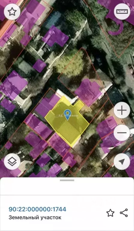 Участок в Крым, Симферополь ул. Гавена, 27 (3.35 сот.) - Фото 1