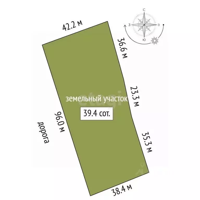 Участок в Ростовская область, Неклиновский район, Поляковское с/пос, ... - Фото 2