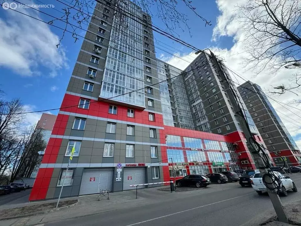 Квартира-студия: Тверь, улица Макарова, 4к1 (63.5 м) - Фото 1