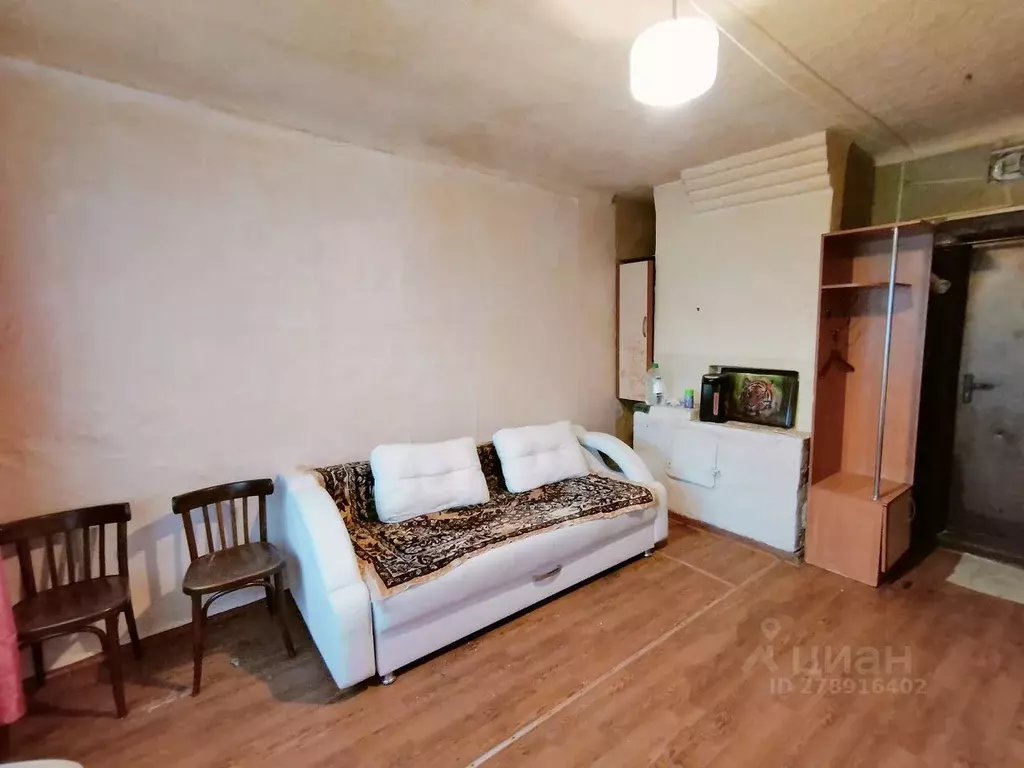 1-к кв. Иркутская область, Иркутск ул. Костычева, 24 (16.5 м) - Фото 1