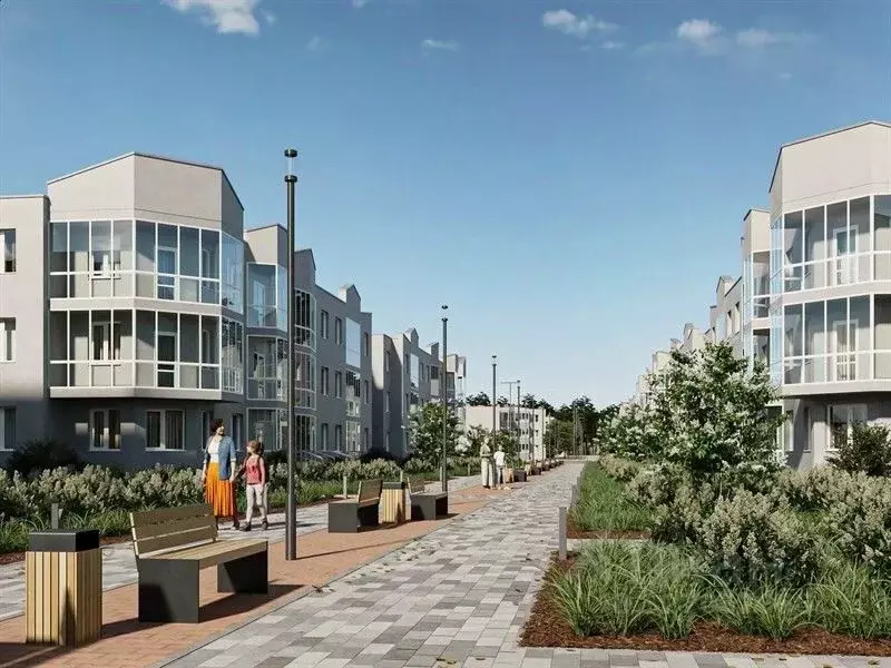 2-к кв. Свердловская область, Заречный ул. Счастливая, 4 (65.5 м) - Фото 1