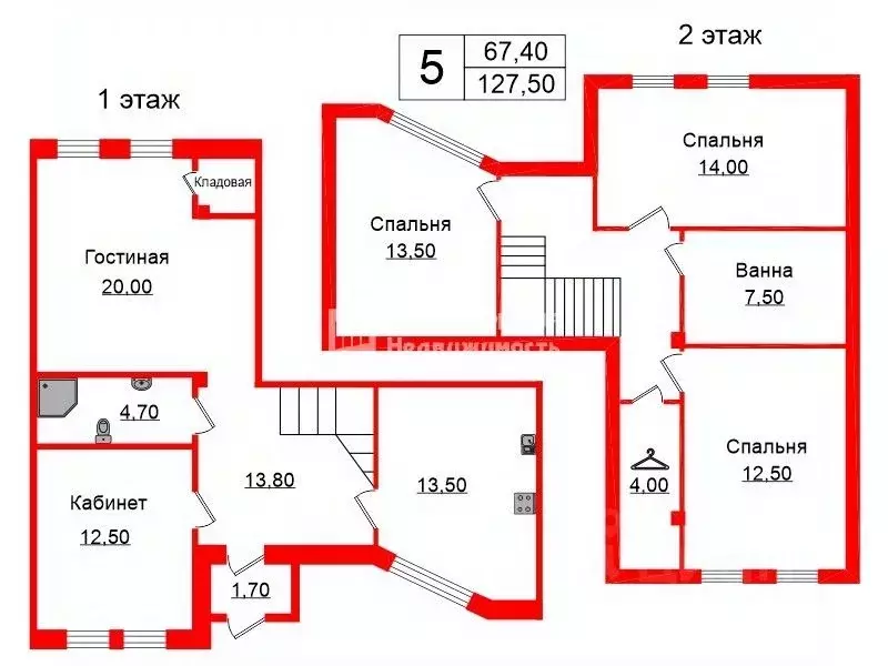 Таунхаус в Ленинградская область, Ломоносовский район, Виллозское ... - Фото 2
