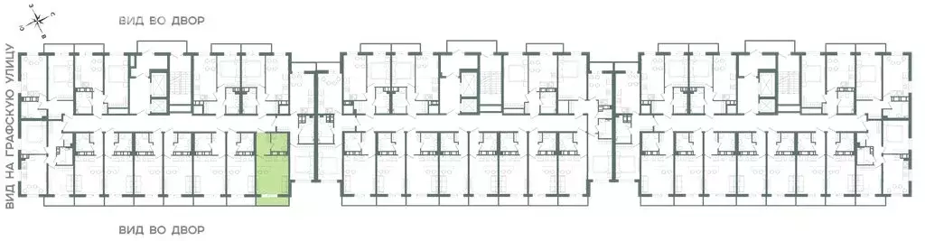 Квартира-студия: Мурино, Графская улица, 6к1 (22.7 м) - Фото 1
