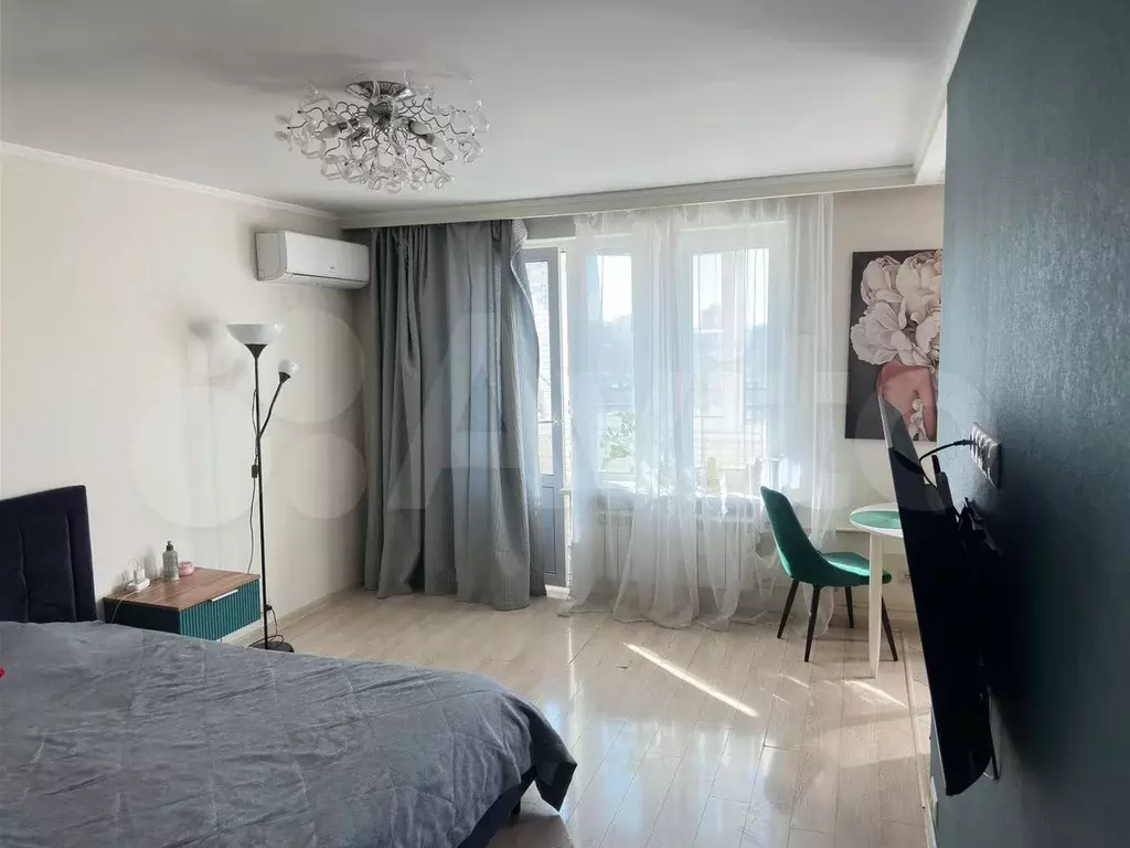 1-к. квартира, 32,2 м, 9/9 эт. - Фото 1