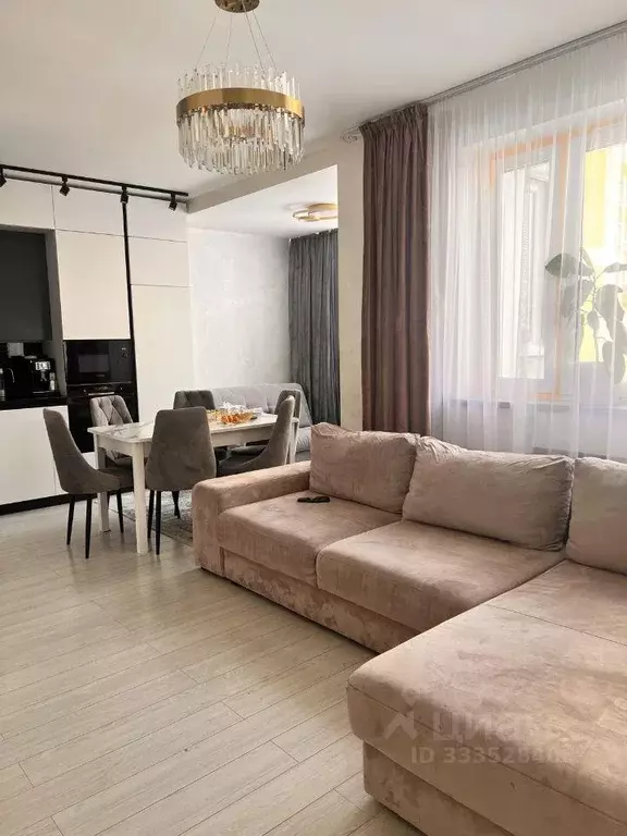 Квартира, 2 комнаты, 60 м - Фото 1