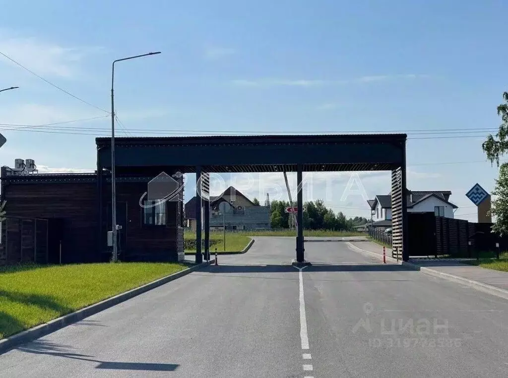 Участок в Тюменская область, Тюмень Ривьера садовое товарищество,  ... - Фото 0